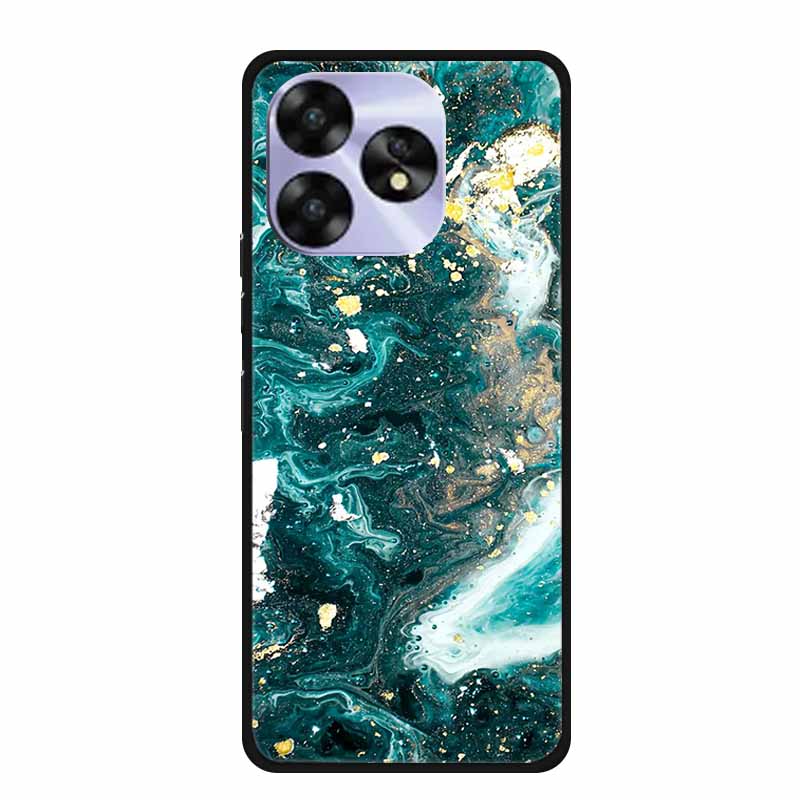 

For Umidigi A15 Cases A15C A15T Cover Marble Soft TPU Silicone Phone Case For Umidigi A15C Back Cover Funda Coque Umidigi A15 T Umidigi A15C
