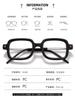 Square Anti Blue Light Reading Glasses Men Women Presbyopia Eyeglasses Antifatigue Computer Eyewear with +2.0 +2.5 +3.0 +3.5