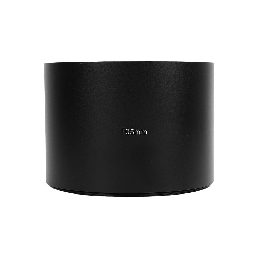 Metal Lens Hood 105mm X 78mm Screw in Threaded Telephoto Zoom Lens Shade Fit for 150 600mm F5 6 3 DG OS HSM Sports 60