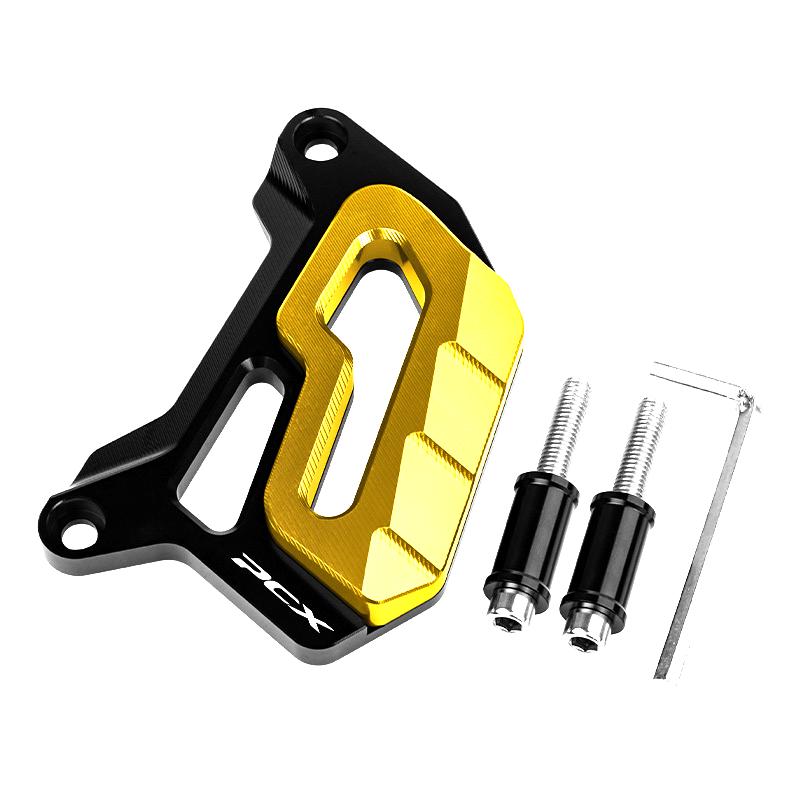 Motorcycle Accessories For Honda PCX125 PCX160 Disc Brake Pump Brake Caliper Protective Cover Brake Caliper Anti-Collision Cover