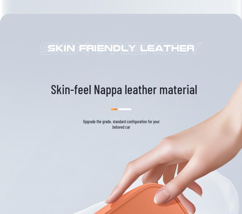 E5 PLUS Blue Electric Car Tissue Box: Model 26 Seat Backrest Hanging Bag Accessory.