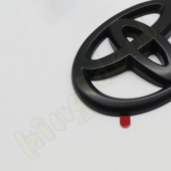 2007-2013 For Tundra Front Grille Emblem Bumper Cover Overlay Protector Blackout