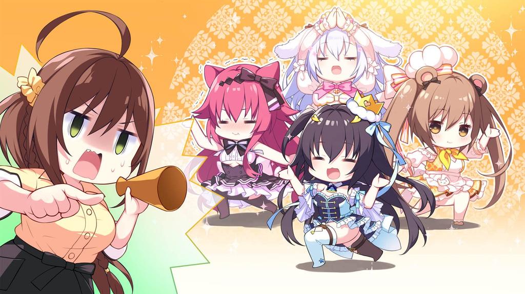 Square 2 Regular Version KemonomichiGirlish