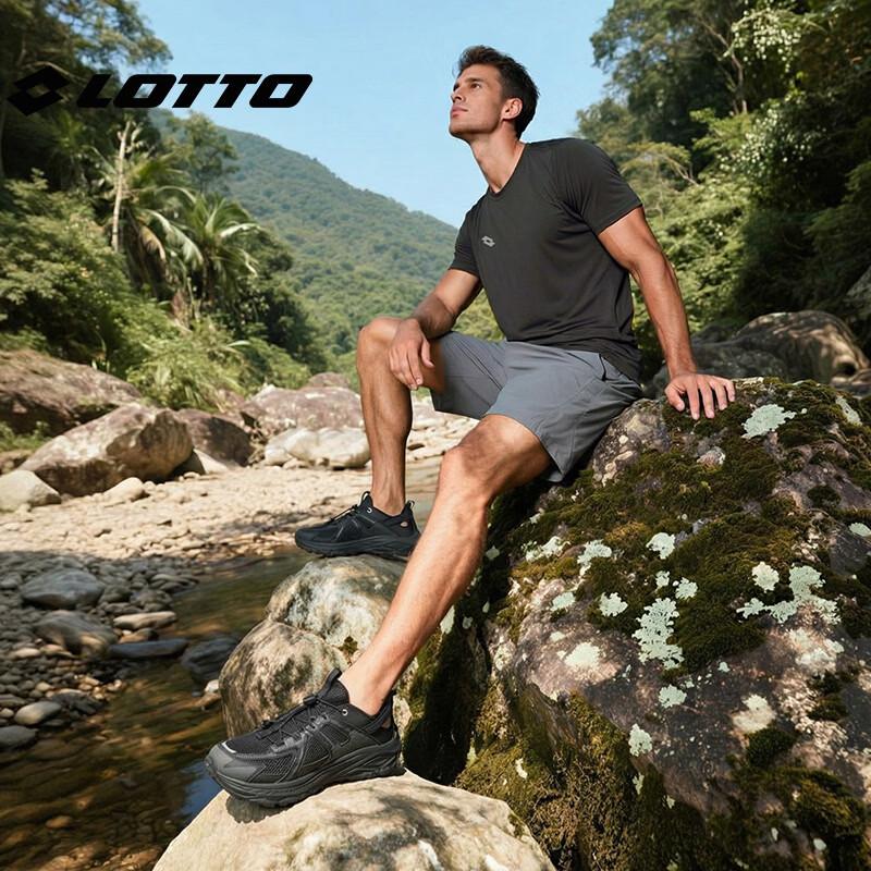 LOTTO Men's Outdoor Trail Running Shoes