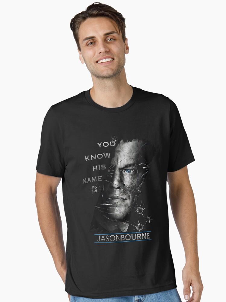Jason Bourne Funny Gifts For Urban Suburban Jason Bourne Great Gift Vintage Photograp Essential T-Shirt