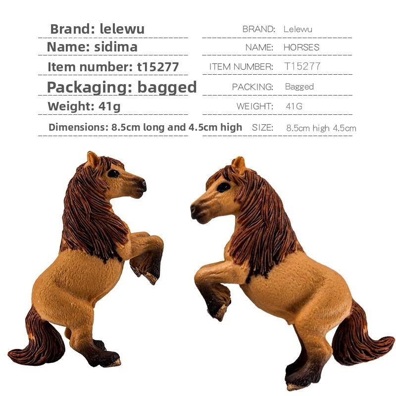 Hannoveraner Pferd Statisches PVC Modell Für Modell Sammler Geschenk Oder Ausstellungsstück