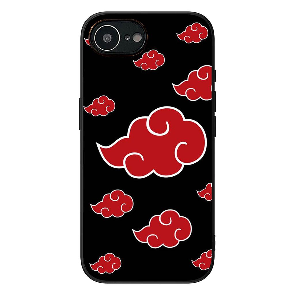 Cover for Apple iPhone 16 15 14 Plus 13 12 Mini 17 Pro Max + ProMax 16E Air Phone Case Uchiha Itachi Akatsuki Narutos