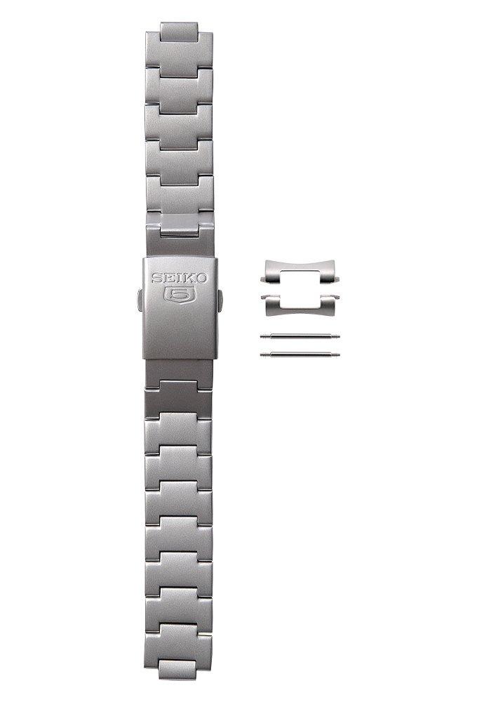 

3304JZ Seiko 5 genuine military 18mm metal and 2 belt pins set [Set product] [Seiko package] [SNK809K1 (7S26) belt] 2-piece [Reimported product]