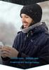 YIPINU Winter Sports Fleece Hat - Warm Skiing & Cycling Ear Protection