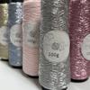 100g/Ball Knitting Yarn Gold Silver Color Crochet Yarn Handmade Weaving Handbag Purse Kniting Thread Needlework Sewing Suuply