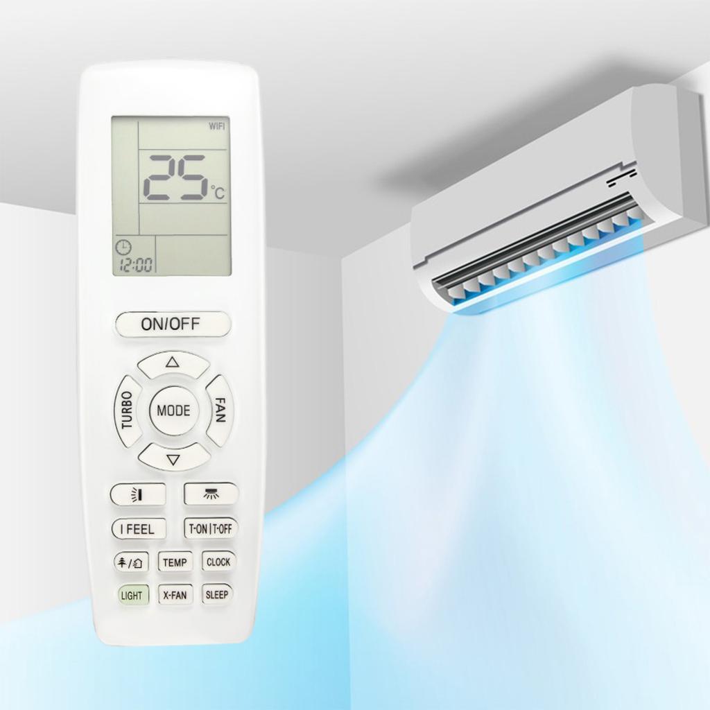Replacement Air Conditioner Remote Control Wide Compatibility Enhances Transmission for CM810N1020 CM810N0260 CM810N1230
