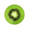 Orange Slice Round Rug Flannel Fruit Shape Area Rug Creative 3D Print Carpet Soft Cozy Non Slip Floor Mat Home Room Decor