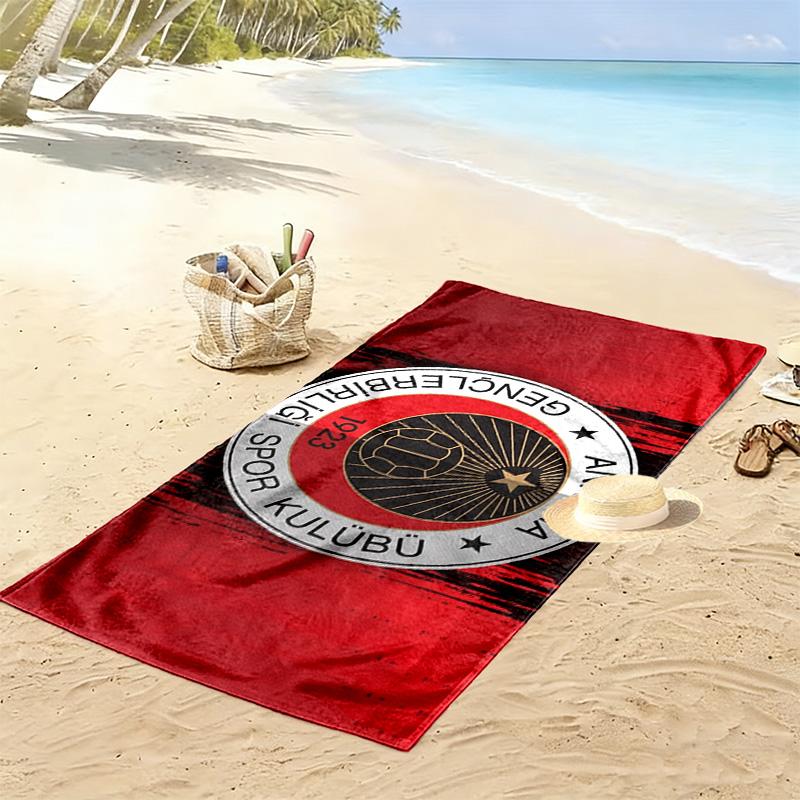 Gençlerbirliği SK Print Beach Towel, Large Soft Quick Dry Towel for Beach Camping Swimming