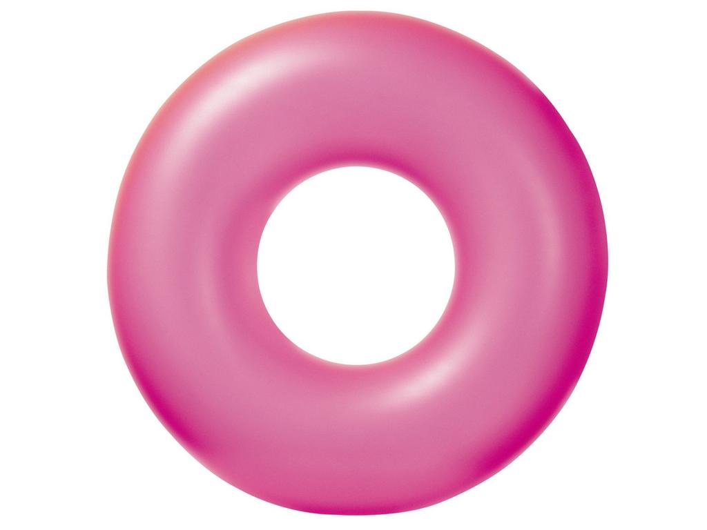 Neon Swimming Ring Diameter 91 Cm - 3 Colors Intex 59262 Pink