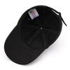 Hat Spring and Autumn Personality Solid Color Light Board Washed Baseball Cap Outdoor Sports Travel Sunscreen Shade Cap