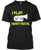 Tuba Ik Speel Heavy Metals - T-shirt Gemaakt in de VS Maat S tot 5XL