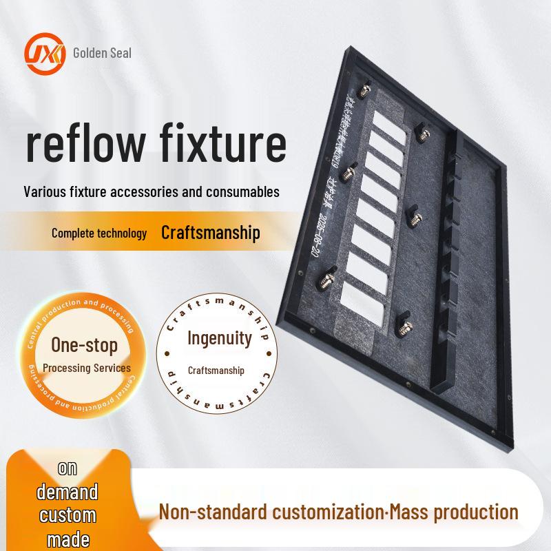 Universal Synthetic Stone SMT Tin Furnace Fixture Automation Machine