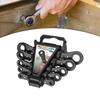 Fully Polished Ratchet Wrench Durable Construction Reversible Mechanism Double Head Wrench Ring End Flat Design