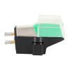 Phonograph Cartridge High Accuracy Replacement Vinyl Record Player Needles Stylus for Turntable