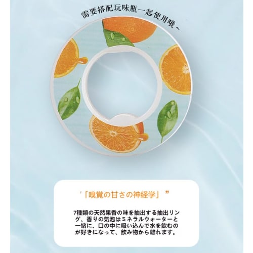 YAYAMIYA Water Bottle, Sports Water Bottle, 650ml, Zero Sugar, Zero Calorie Flavored Water Bottle, Gym Water Bottle, Fitness Water Bottle, Outdoor Use