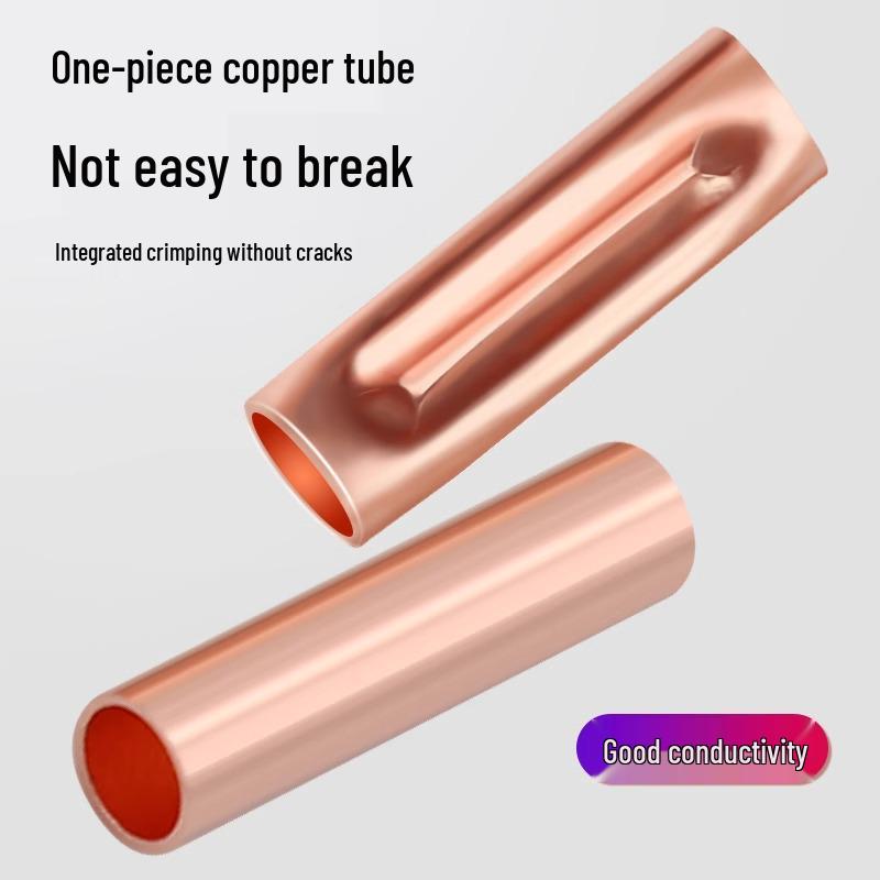 GT Purple Copper Quick Connect Terminal Block for Wire and Cable