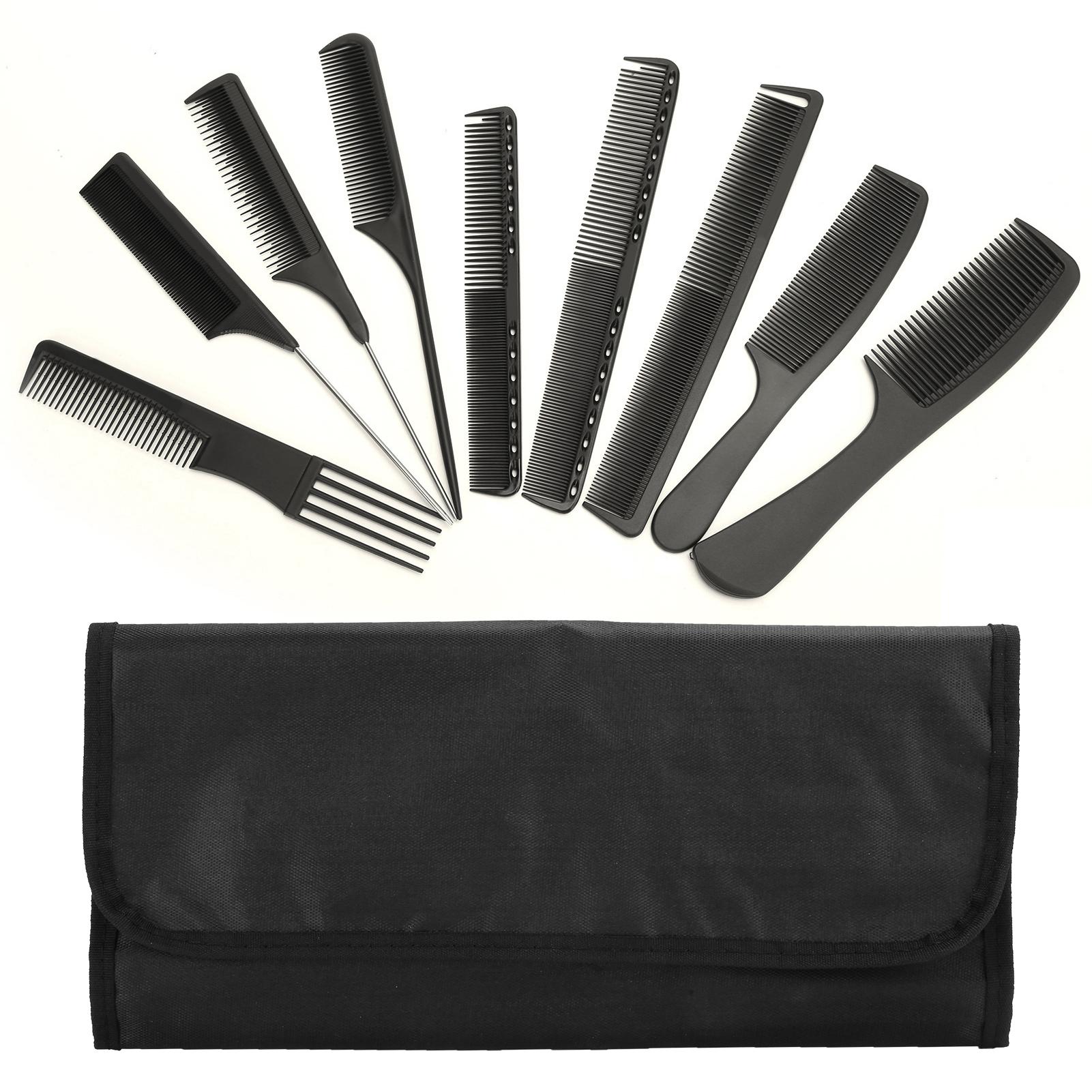 

Щетка для волос Антистатическая парикмахерская расческа Набор термостойких парикмахерских инструментов для укладки волос