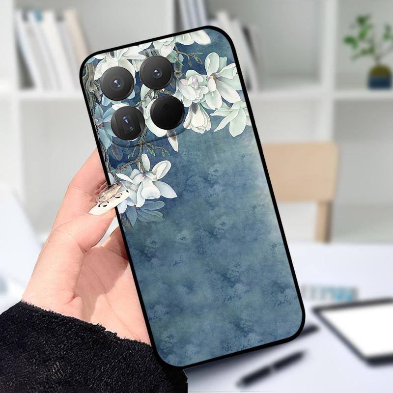 For Xiaomi Mi 15TPro 15T Case Fashion Painting Protective Back Cover For Xiaomi 15 T Pro Phone Shell Soft TPU Silicon Fundas