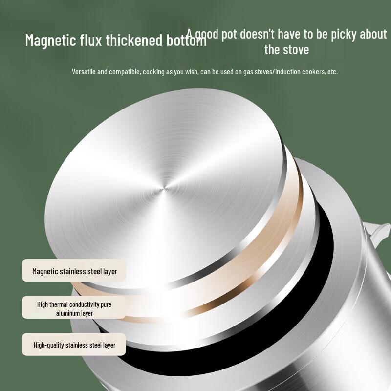 Bernice 304 Stainless Steel Steamer Pot