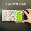 60 Pieces Diamond Painting Release Paper Butterfly Style Single Side Release Sheets Decorative Paper Cover Replacements for 5D Diamond Art Tool