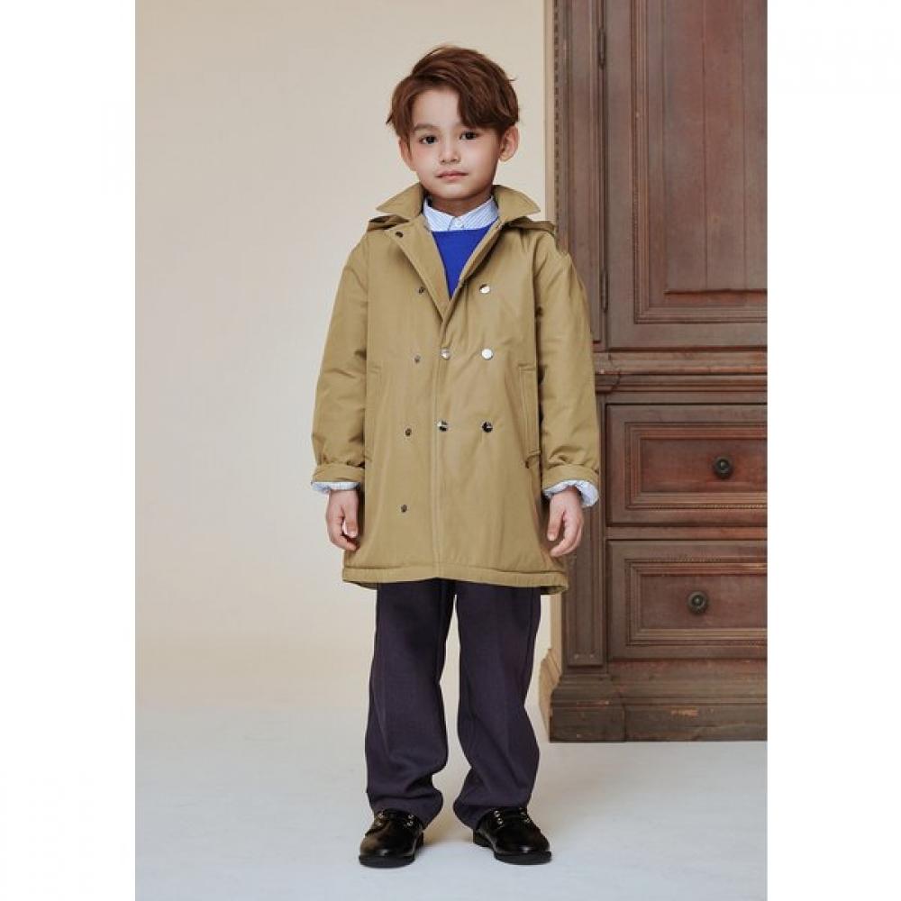 

The Coffee Bean Beige Double Half Coat Ba11ct01bg Beige/165