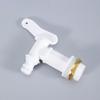 Plastic Water Butt Tap with Brass Nut 3/4" Thread Water Butt Tap for Storage Tanks Rain Water Collection Barrels Accessory