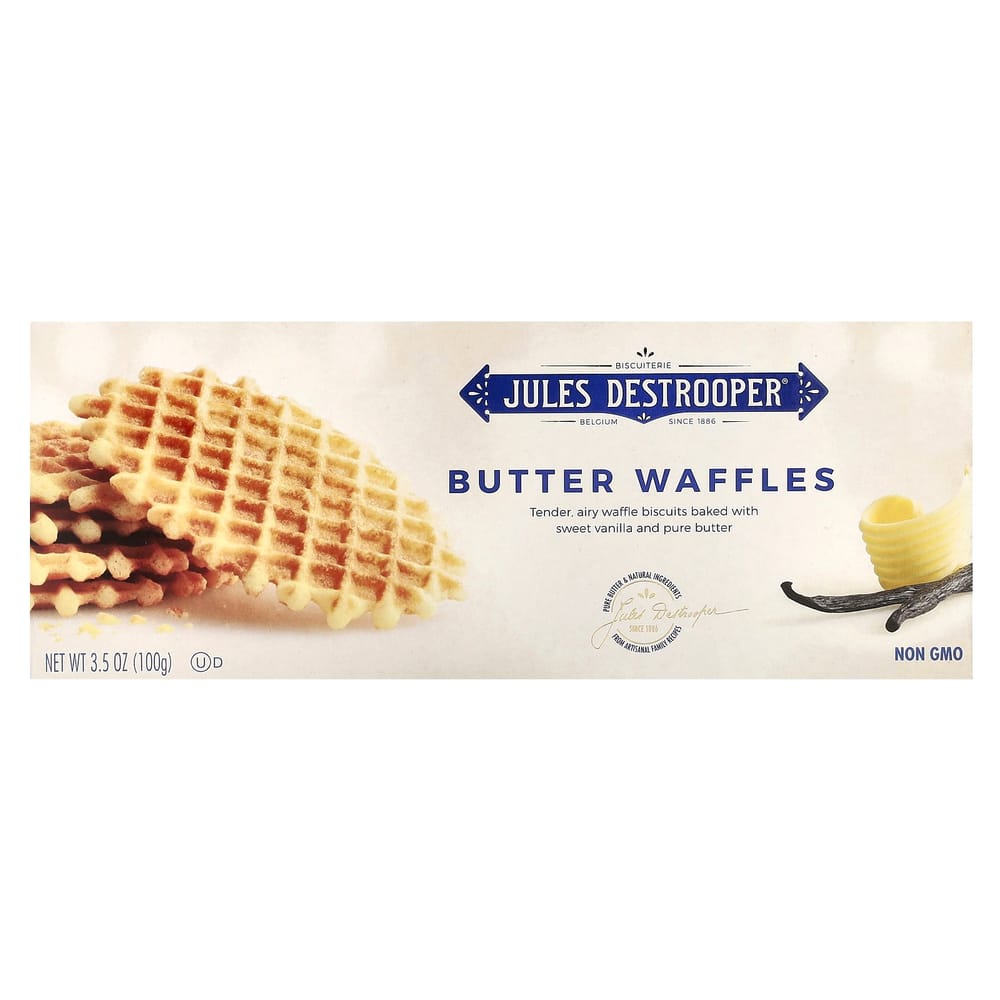 iHerb Butter Waffles 100g (3.5oz)