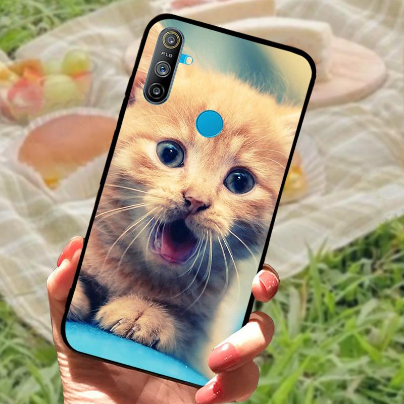 For Realme C3 Case RMX2020 RMX2021 RMX2027 TPU Soft Silicone Fashion Phone Cover For Realme C 3 4G Shockproof Bumper Fundas