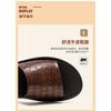 Mode Hochwertige Lässige Sandalen für Mann Bequeme Herren Sandale Hausschuhe Herren Sommerschuhe Herren Slipper Zehentrenner Pantoletten