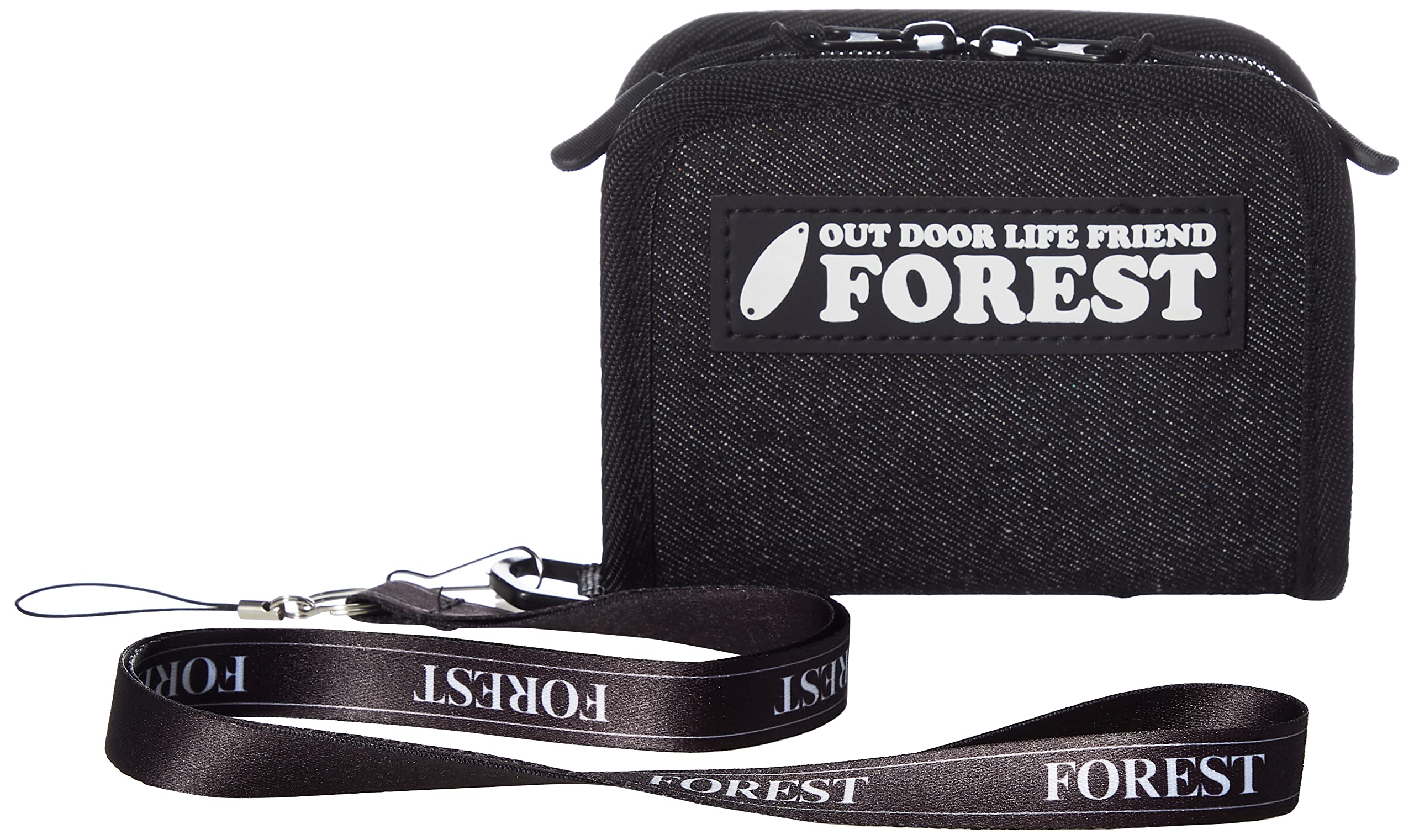 

FOREST 2016 Lure Case S Denim. джинсовый