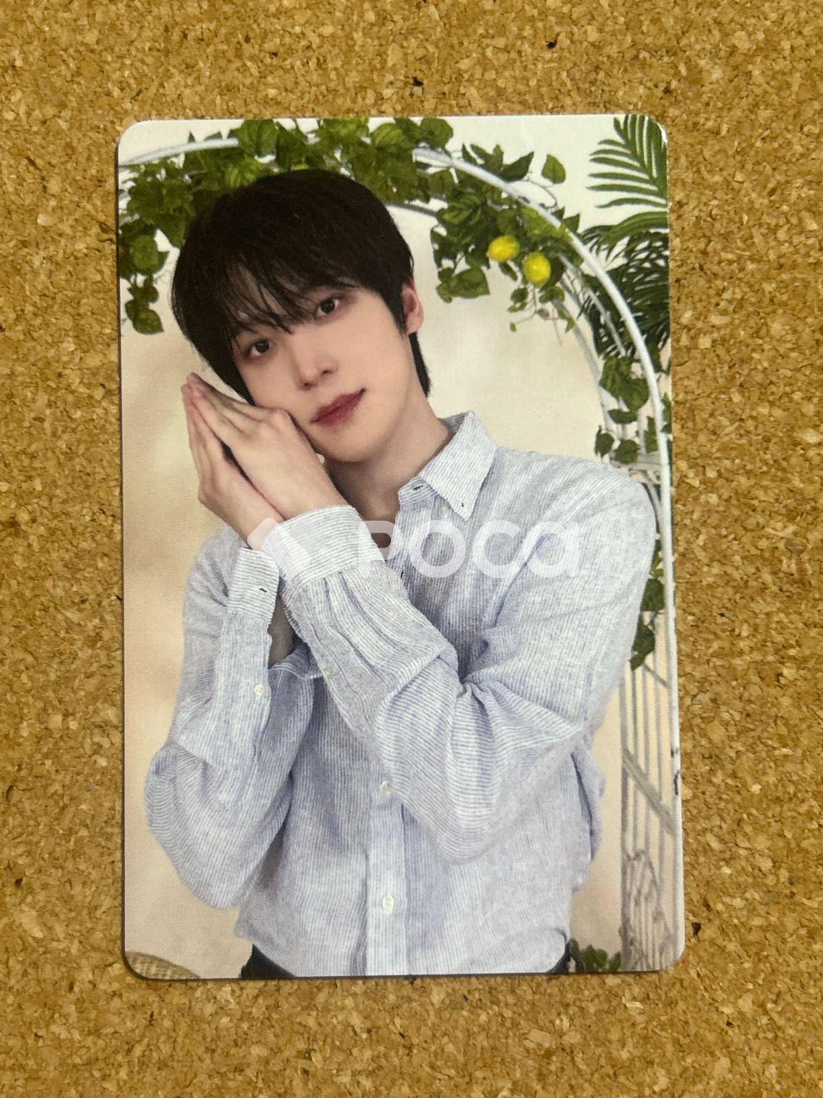 

[USED] ATEEZ Yunho Press, Start! Enter the MIGHTEEZ Pop-up Purchase Bonus