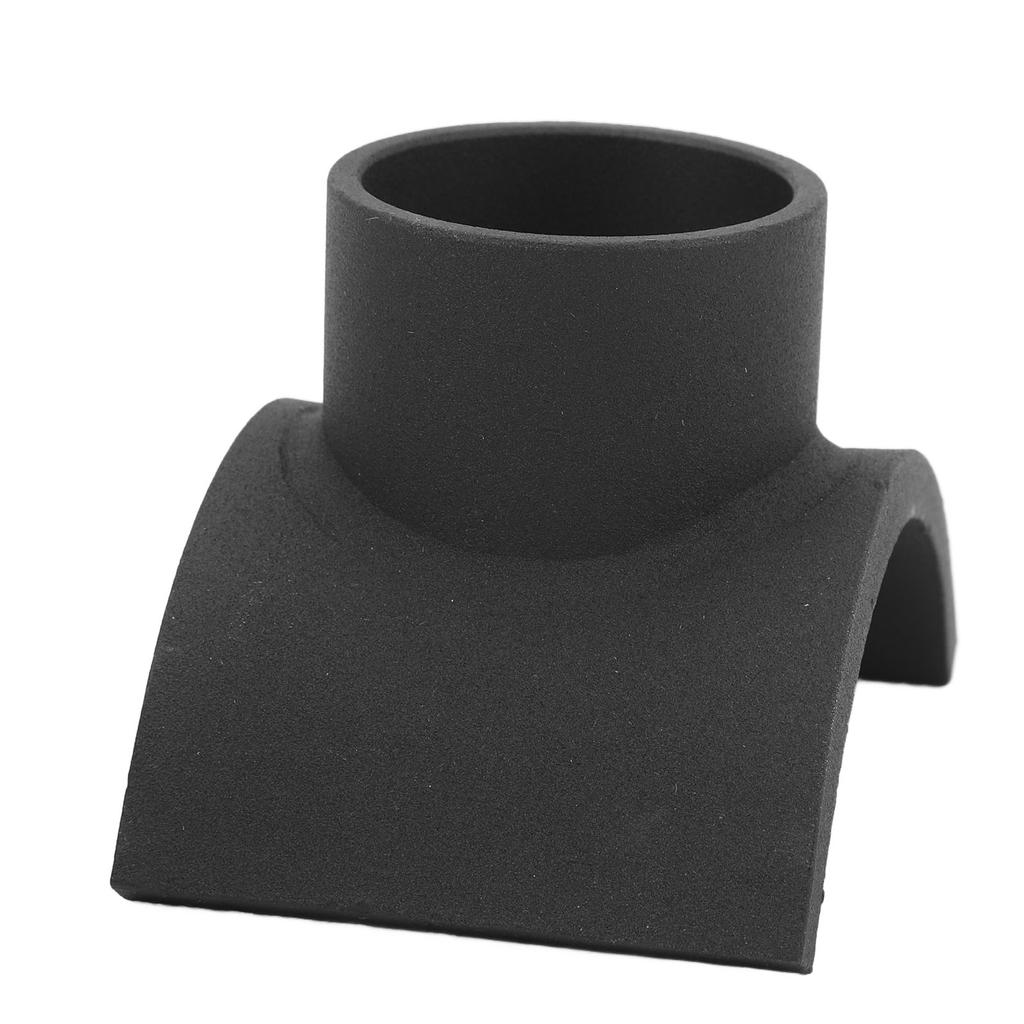 Bottle Jack Adapter Saddle Iron Structure High Strength Hydraulic Lifting Axle Saddle with Cushion