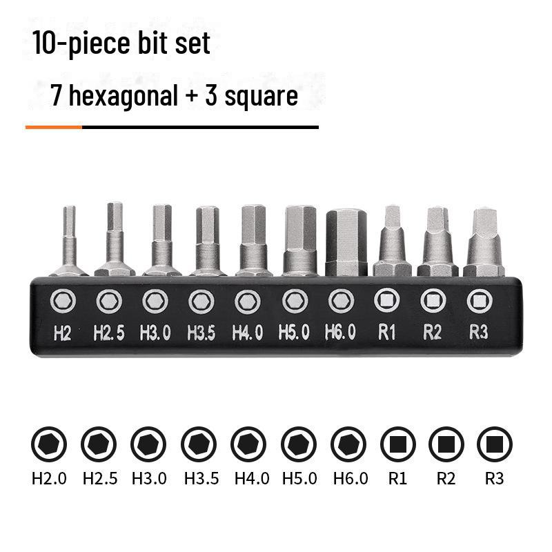 Green Forest 90° Electric Corner Drill & Multi-Function Screwdriver