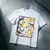 2026 Hot Summer Y2k Oversized Graphic Cotton Tshirt Unisex Women Casual Short Sleeve Tee Top Clothing Streetwear Unsiex