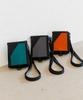 Pleatsmama Mini Messenger Bag Black