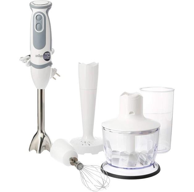 Погружной блендер Braun MQ 5237 WH MultiQuick 5 Vario