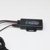 Compatible Peugeot Citroen RD4 Bluetooth AUX Audio Cable 12-Pin Plug Radio Adapter