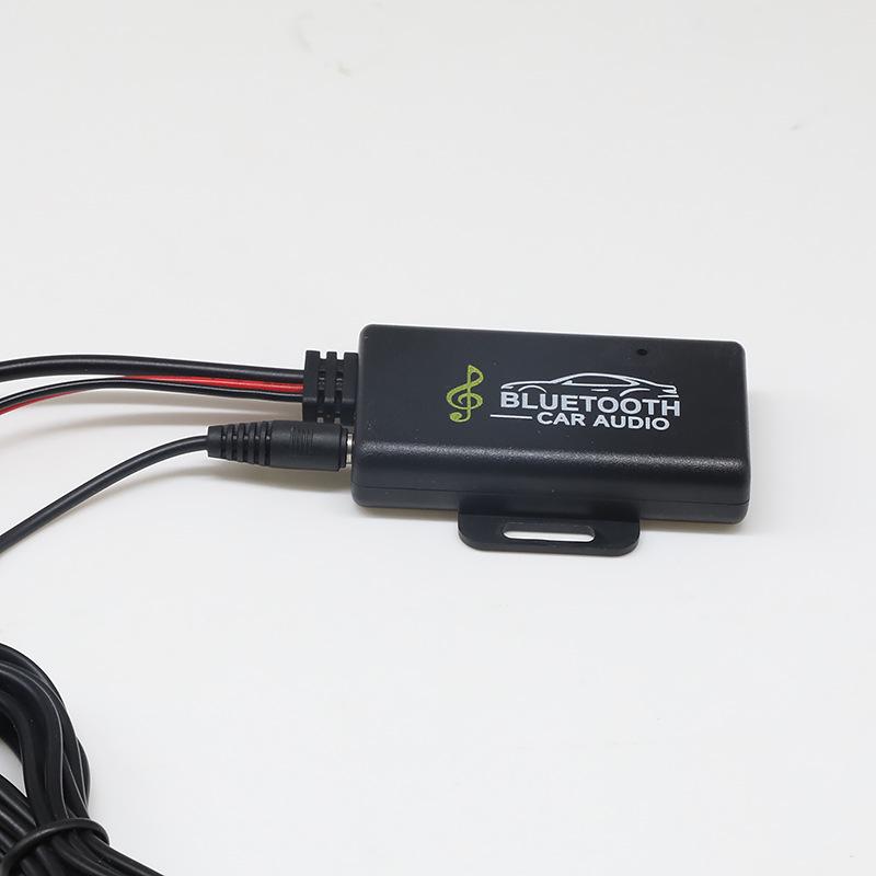 Compatible Peugeot Citroen RD4 Bluetooth AUX Audio Cable 12-Pin Plug Radio Adapter