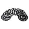 10PCS Rotary Potentiometer Knobs With 10PCS Counting Dial 0-100 Scale