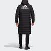 Adidas Tiro 21 Daunenjacke mit Kapuze, warme Winterjacke, Herren, Oberbekleidung, Schwarz, GM5245