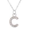 Mode Glanzende A-Z Letter Hanger Bedel Ketting 26 Initialen Alfabet Naam Sleutelbeen Ketting Feest Valentijnsdag Sieraden Cadeau