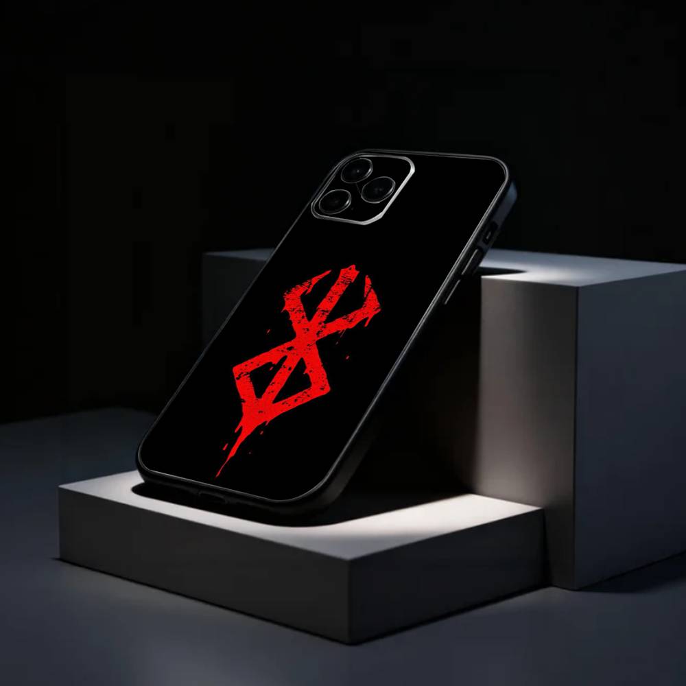 Dark Fantasy B-Berserk Phone Case Silicone Soft For IPhone 17 16 15 14 13 12 11 X XR Plus Pro Max Plus
