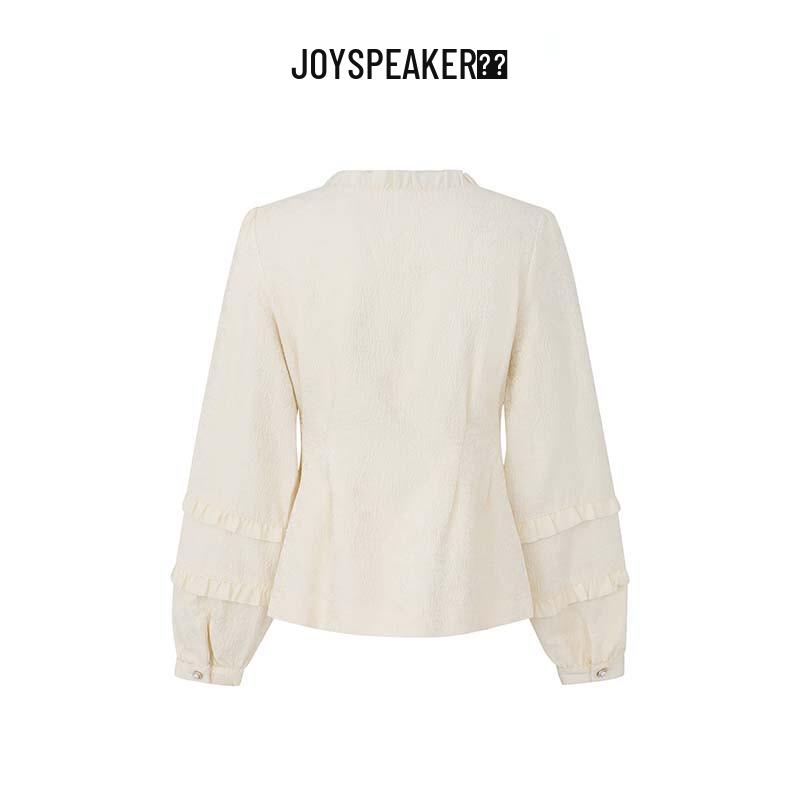 JOY SPEAKER French Style Elegant Short Jacket