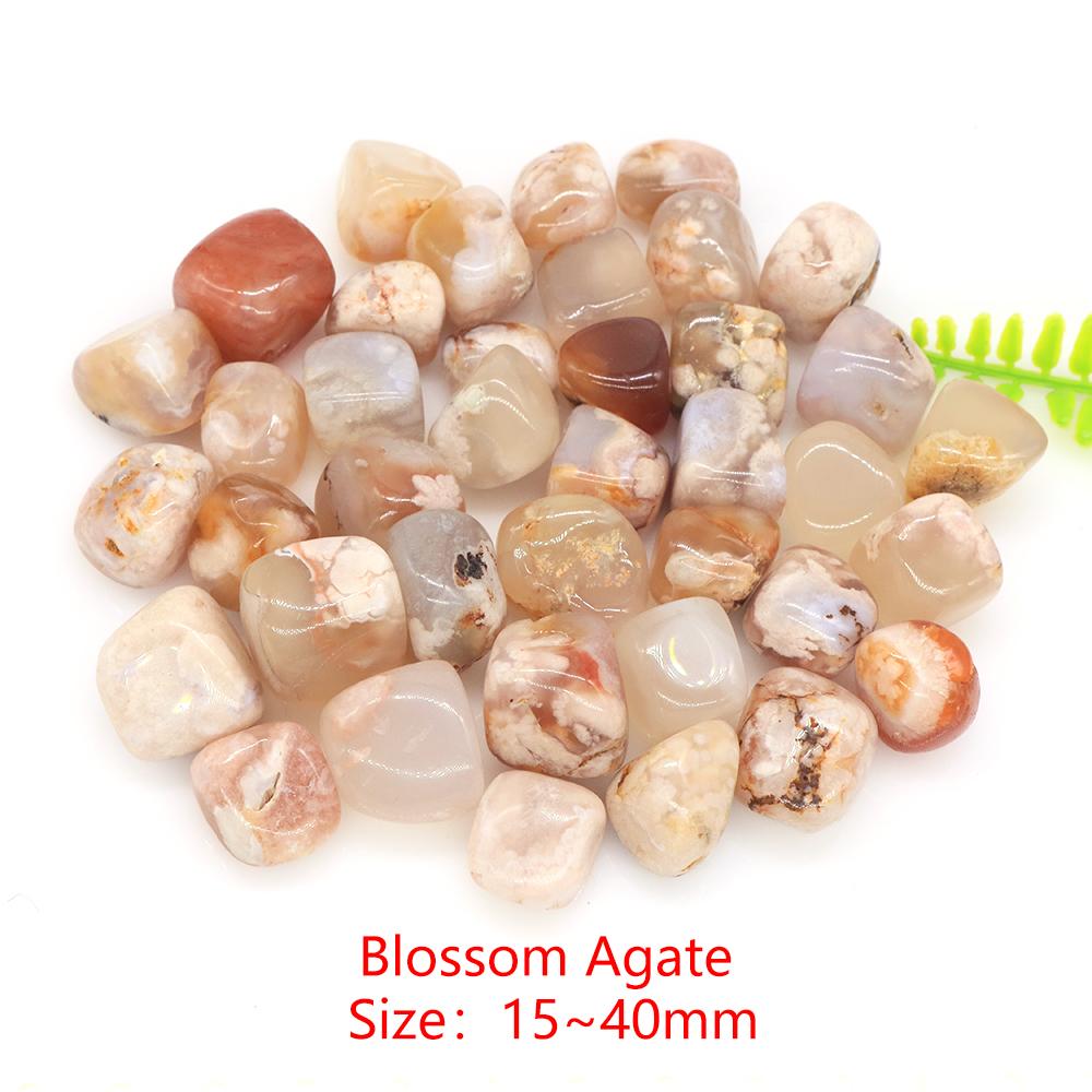 Natürliche Trommelsteine Gemischt Unregelmäßig Bunt Quarz Heilkristall Amethyst Mineral Gestein Exemplar Edelsteine Aquarium Dekoration