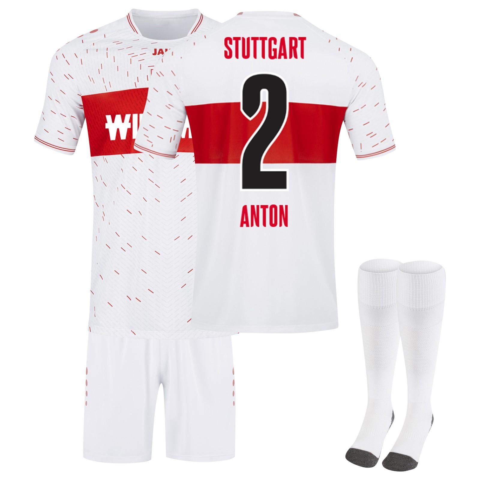 

23-24 домашние трикотажные изделия, комплект спортивной командной формы, комплект футбольного тренировочного костюма XL